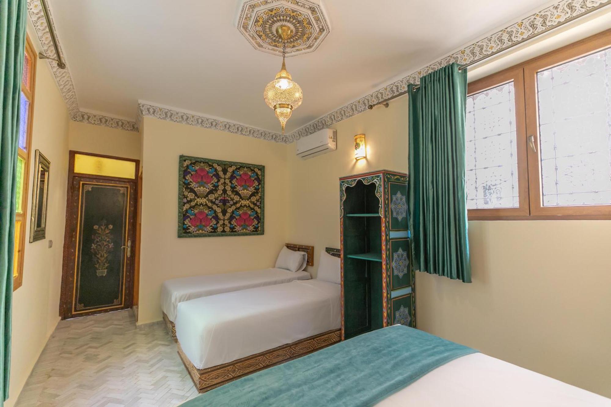 Dar Golden Ziat Hotel Fes Luaran gambar