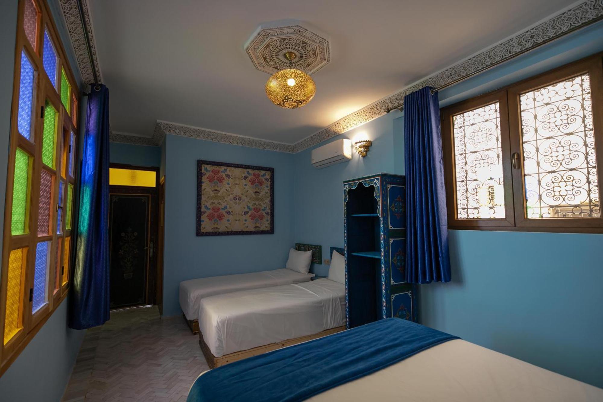Dar Golden Ziat Hotel Fes Luaran gambar