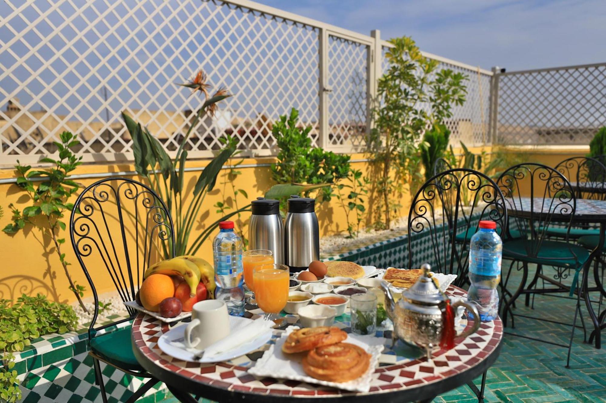 Dar Golden Ziat Hotel Fes Luaran gambar