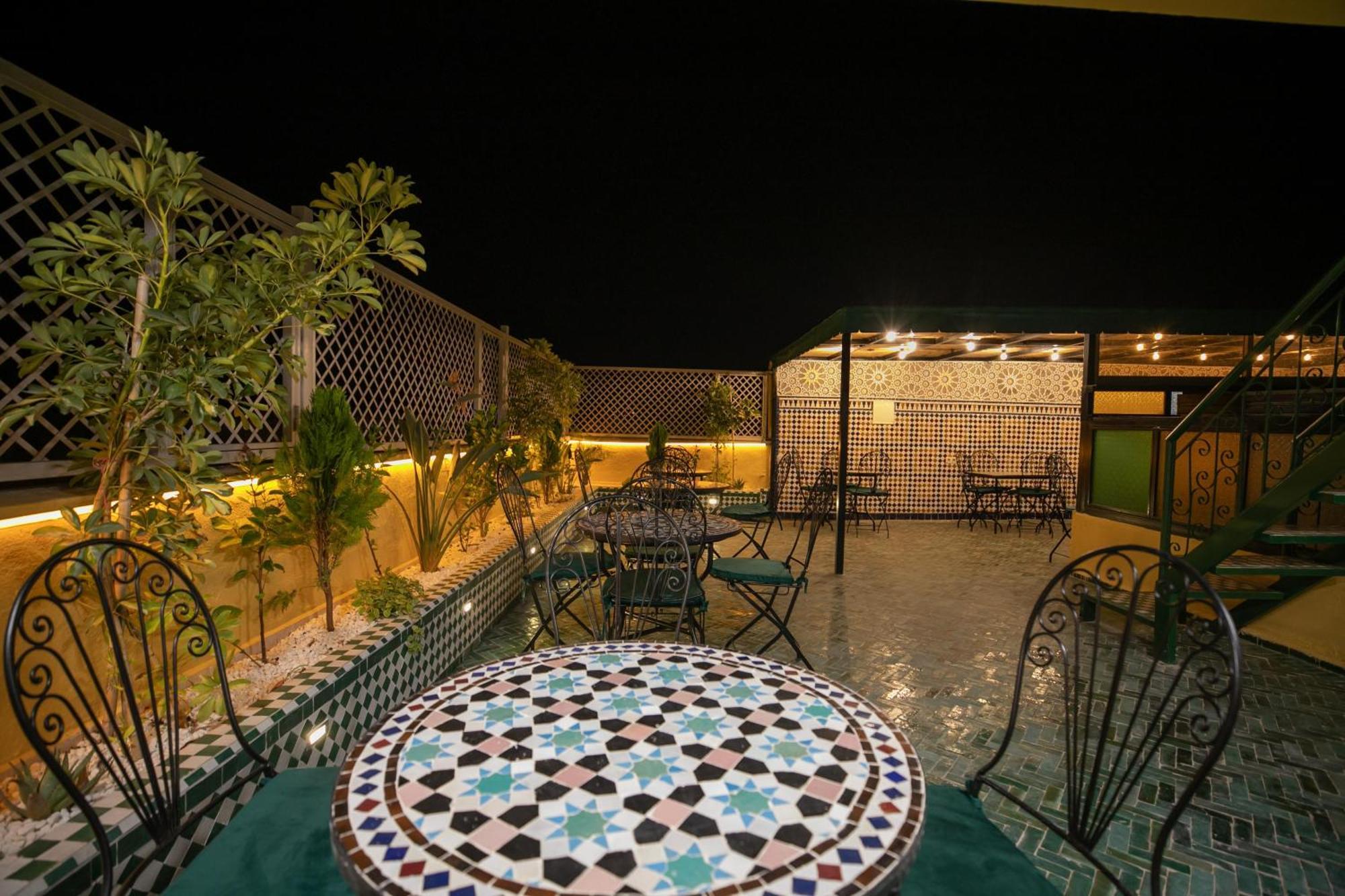 Dar Golden Ziat Hotel Fes Luaran gambar