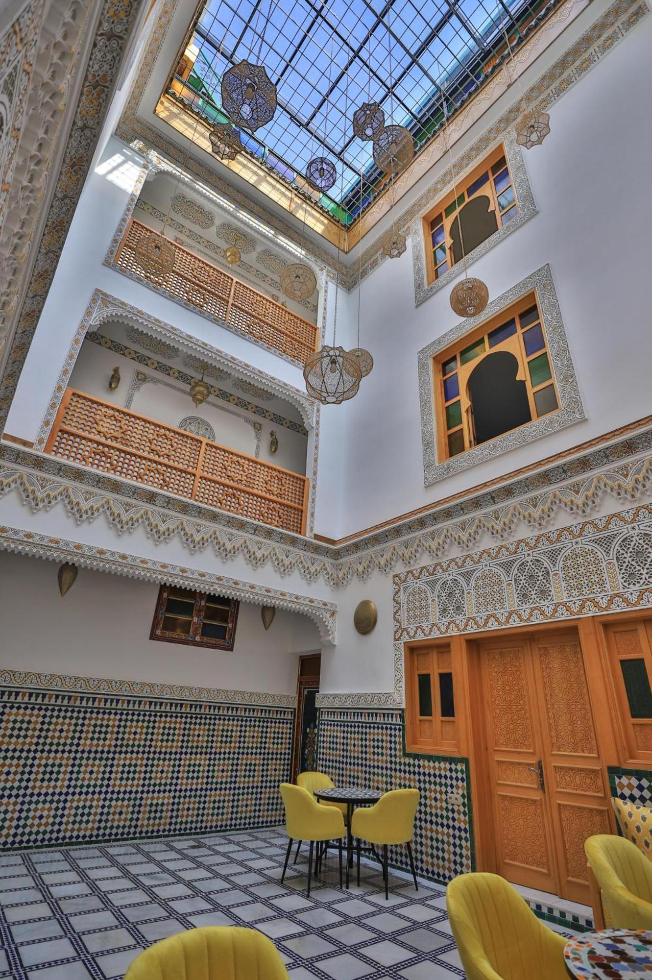 Dar Golden Ziat Hotel Fes Luaran gambar