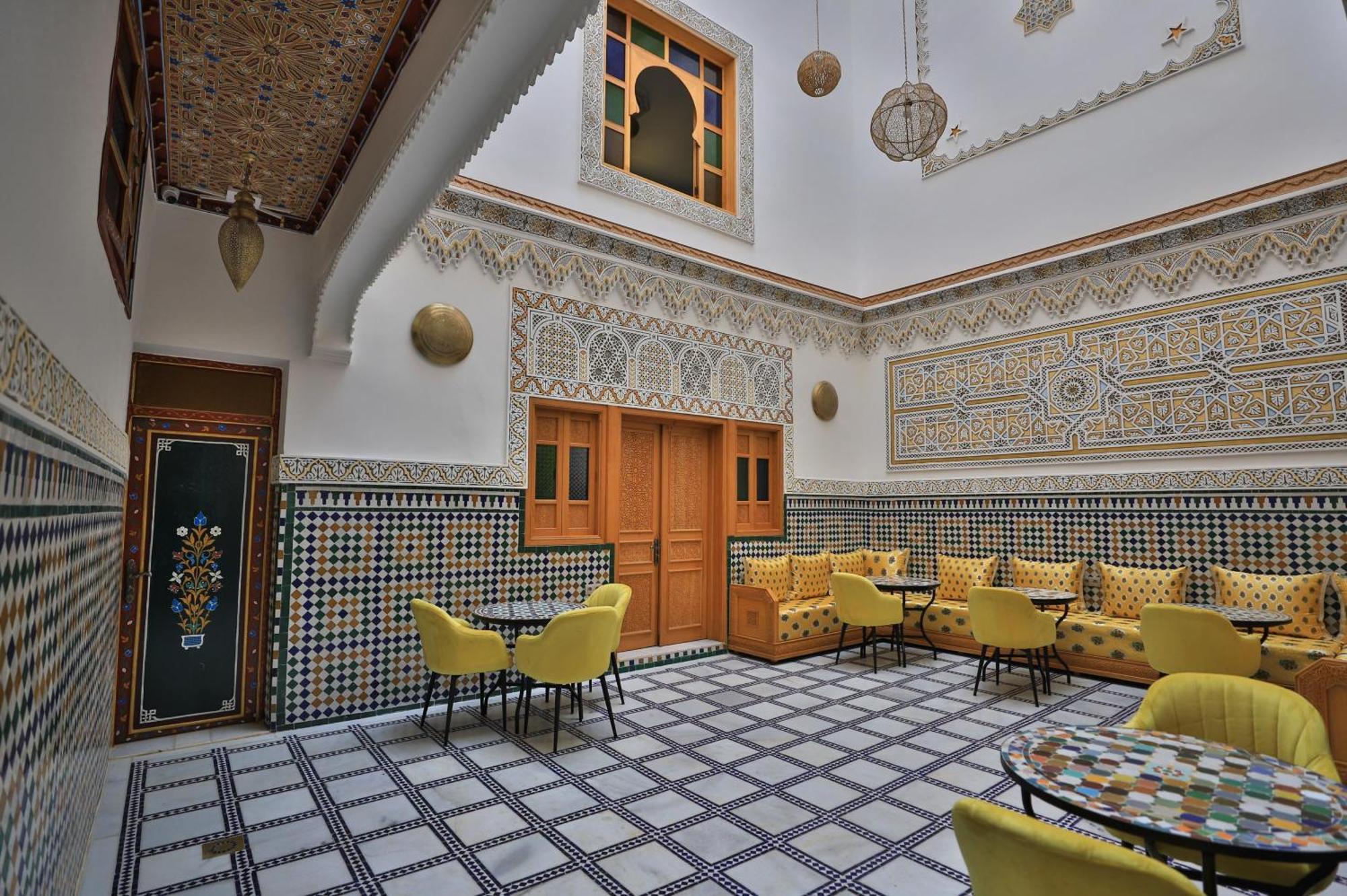 Dar Golden Ziat Hotel Fes Luaran gambar