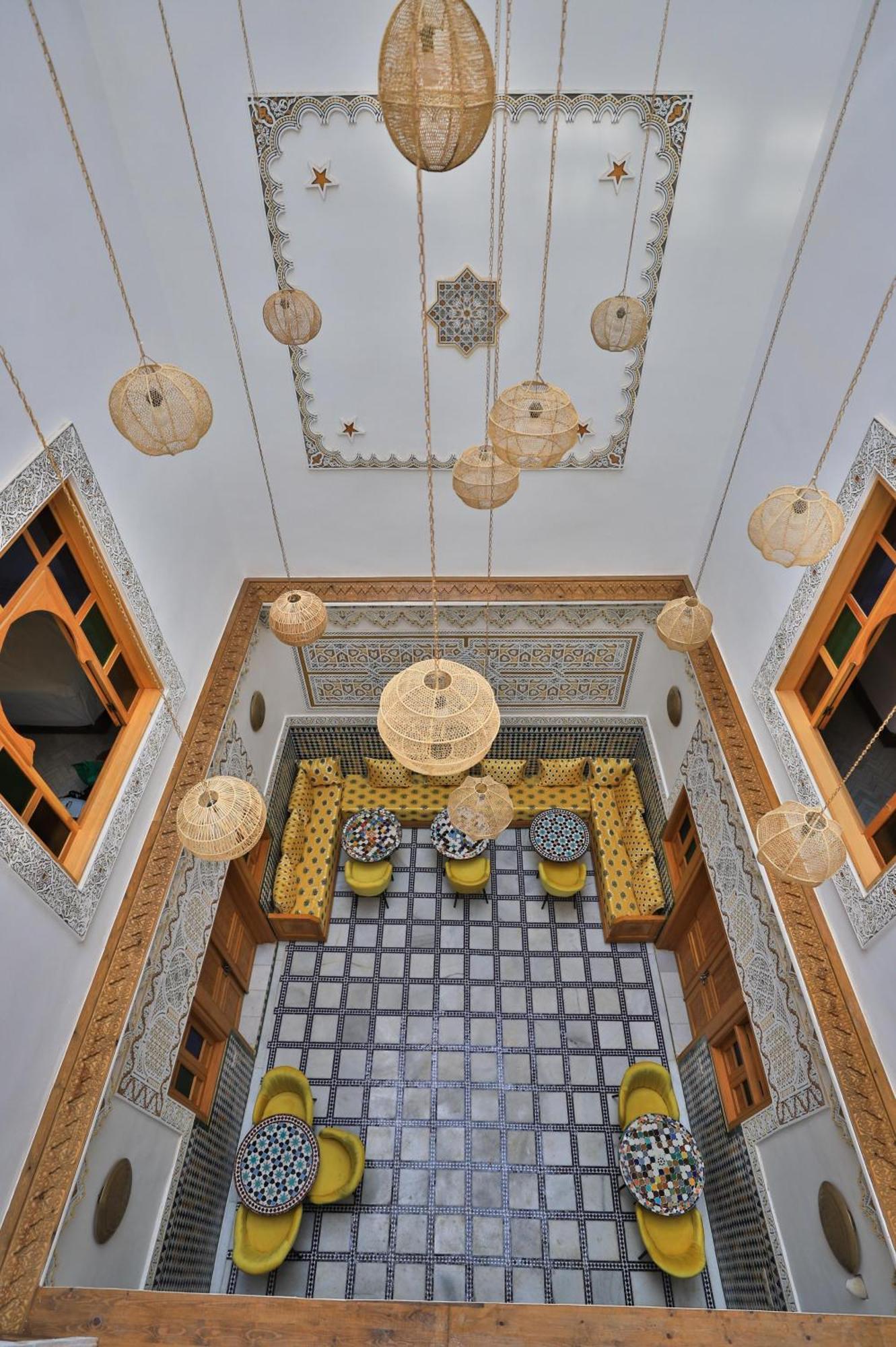 Dar Golden Ziat Hotel Fes Luaran gambar