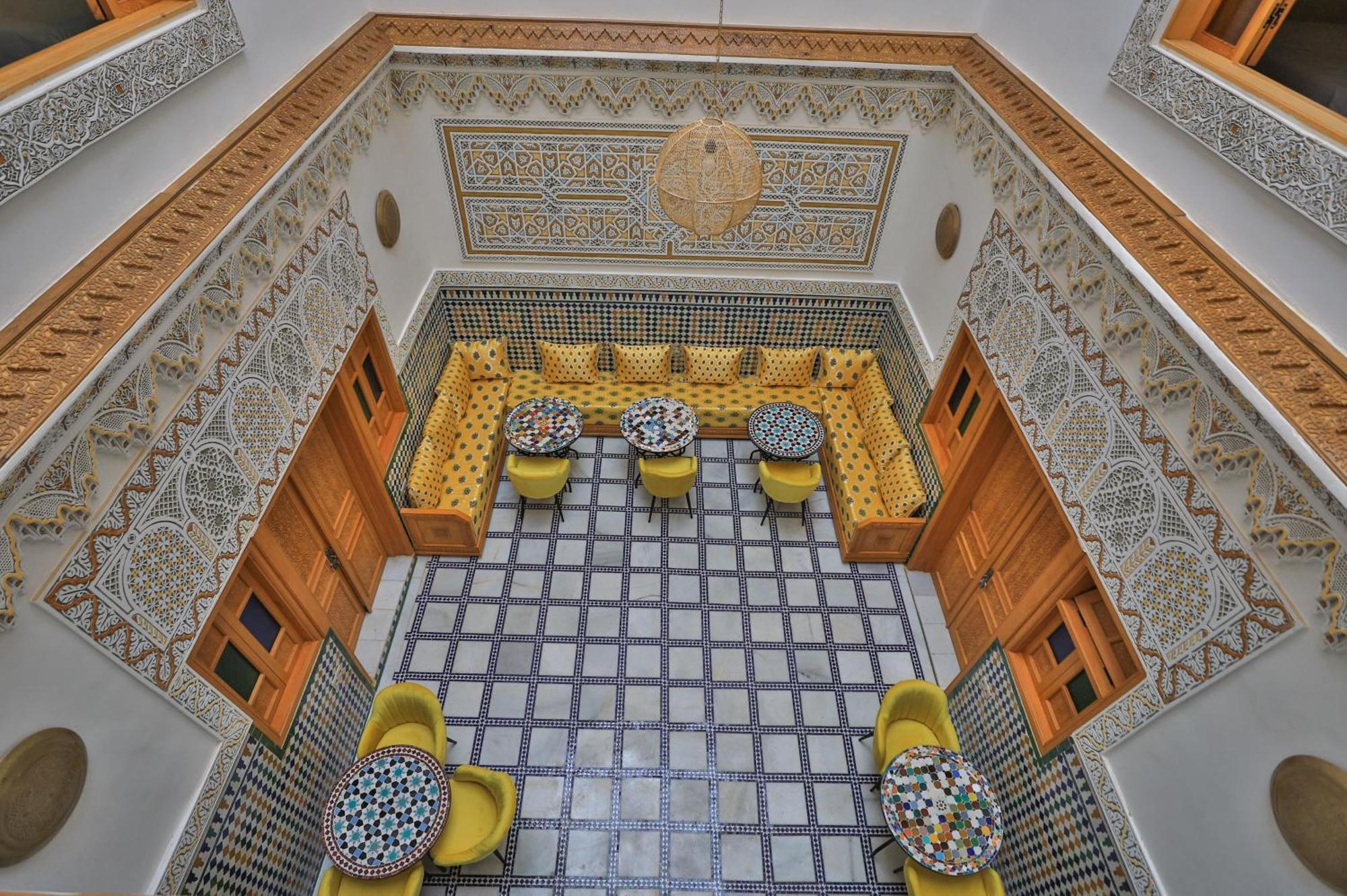 Dar Golden Ziat Hotel Fes Luaran gambar
